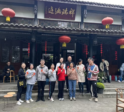 綿陽市先鋒醫(yī)療器械有限公司：凝聚團(tuán)隊力量，共筑先鋒夢想 —— 2023年春季團(tuán)建活動紀(jì)實(shí)